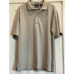 PGA Tour Golf Polo, tan XL